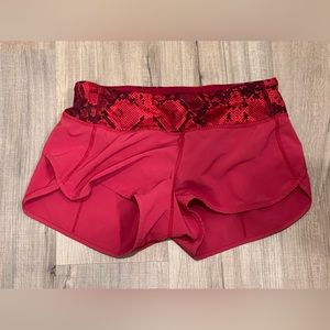 Lululemon Speed Up Shorts